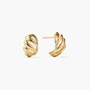 Mejuri 18K gold vermeil earrings